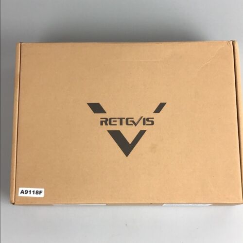 Open Box- Rechargeable Retevis RT21 Walkie Talkie VHF Long Range 2-Way Radio-2 - Picture 3 of 3
