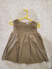 UNIQLO Floral Beige Top XS