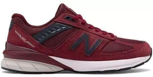 New Balance 990v5 Made in USA Burgundy