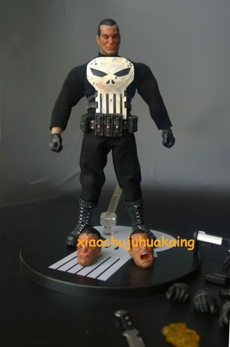 1/12 Punisher Special Ops Edition Stoff 6 Zoll Actionfigur Modell Spielzeug Sammlung - Bild 2 von 8