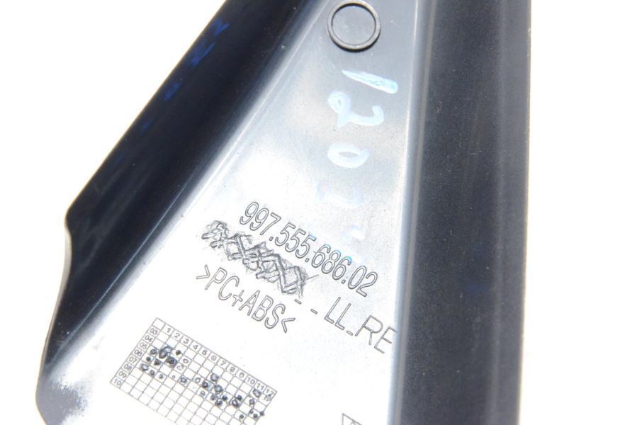 2006-2008 PORSCHE CAYMAN 987 2.7L PASSENGER RIGHT MIRROR COVER  