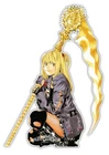 Death Note Misa Amane Anime Car Decal Sticker 004