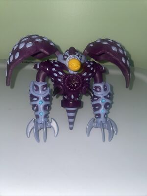 Yugioh Thousand Eyes Restrict 6'' Figure (Kazuki Takahashi, 1996) (not tested)