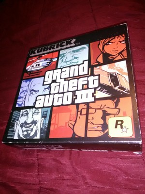 *NEW* Grand Theft Auto III Kubrick Set 2005 GTA 3 KUBRICK Factory Sealed Rare!!! | eBay