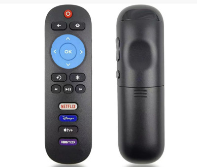 Universal Remote Control Fit for All Roku TV TCL/JVC/RCA/Philips/Magnavox/Haier/