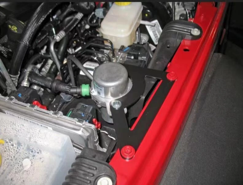 99% NEW Universal Power Brake Booster 12V Electric Vacuum Pump Kit EVP28 - Image 4 of 4