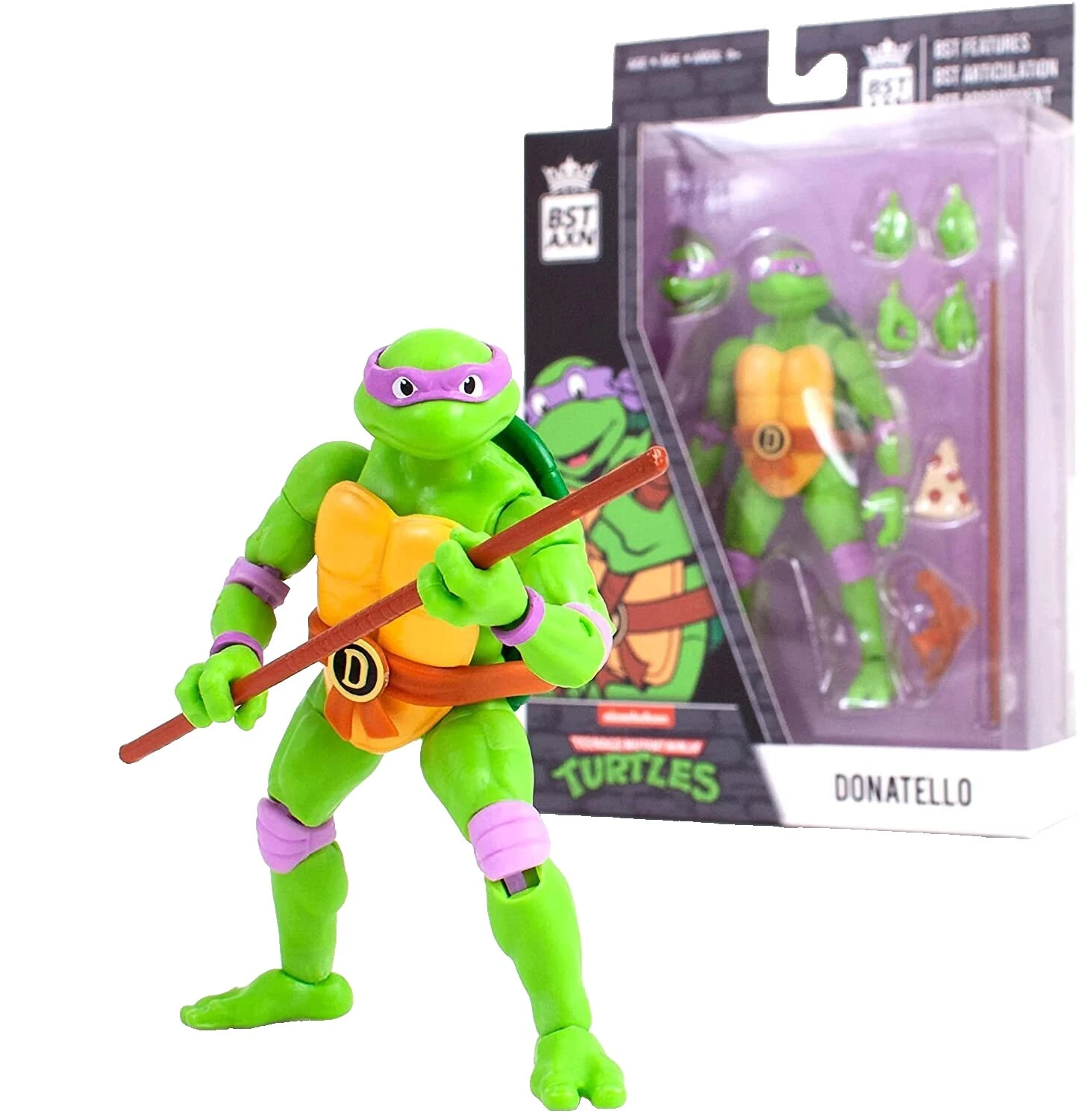 Figuras de acción de acción Leonardo