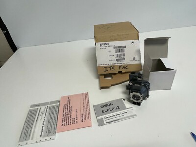Genuine EPSON ELPLP32 Projector Lamp 
