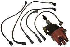 82 83 84 4runner & Toyota Pickup OEM 22r Distributor w wires 19100-35130 82-84