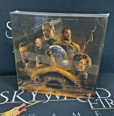 Dune A Game Of Conquest And Diplomacy - Gale Force Nine (Original Sealed)