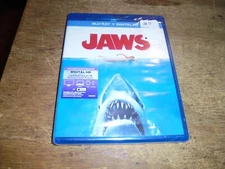 Jaws [New Blu-ray] UV/HD Digital Copy, Digital Copy classic cover look