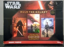 Star Wars The Force Awakens - Rule The Galaxy 1000p Puzzle