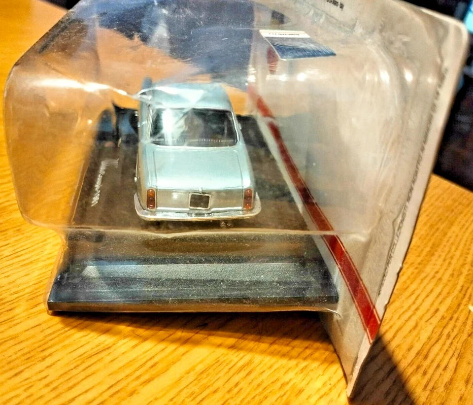 AUTOMODELLO 1 / 43 - FIAT 2400 COUPE' - 1961 -ABARTH - BLISTER  -MA14 - Immagine 2 di 4