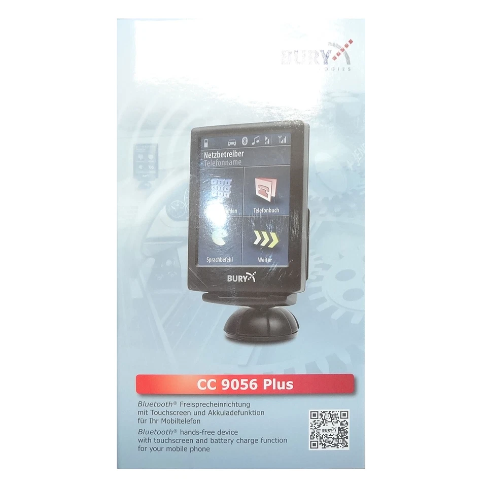 Bury CC9056 Plus Bluetooth Freisprecheinrichtung - Bild 2 von 2