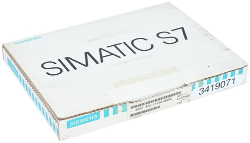 Siemens 6ES7422-1FF00-0AA0 Simatic 6ES7 422-1FF00-0AA0 S7 Neu - Bild 2 von 3