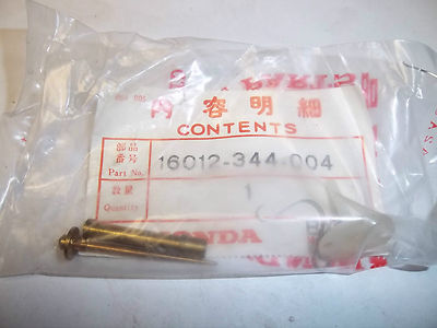 ORIGINAL HONDA CL350K5 CB350K4-5 16012-344-004 VERGASER NADELDÜSENSATZ NOS