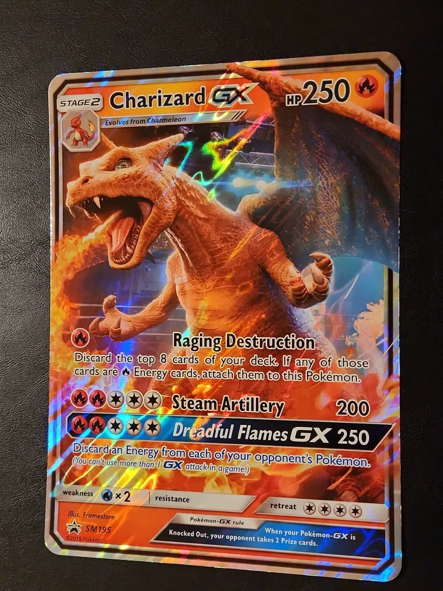 Charizard-GX (SM195/250), Busca de Cards