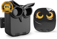 Driveway Alarm- 1/2 Mile Long Range Wireless Driveway Alarm Weather Resistant Mo