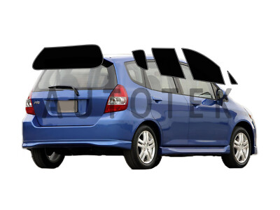 PreCut All Sides + Rear Window Film Any Tint Shade For Honda Fit 2006-2008