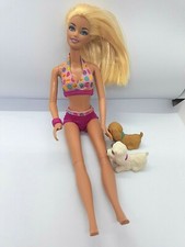 Barbie Puppy Water Park by Mattel 2010 Doll Playset - Doll  Puppies ONLY nice