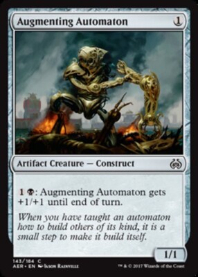 Augmenting Automaton - Foil x1 - Aether Revolt - NM-Mint, English - Aether Revol