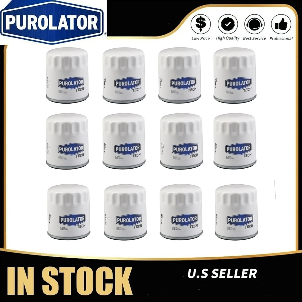 Box of 12 Purolator Engine Oil Filter 51348 fits Various Vehicles - Изображение 2 из 4
