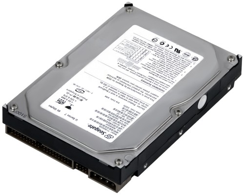Hard Drive Seagate U Series 7 ST380022A 80GB ATA 7.2K 1MB 3.5'' - Picture 2 of 3