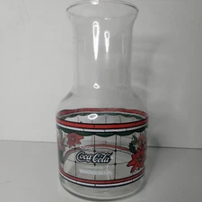 Coca Cola Whataburger Pitcher Christmas no lid
