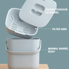 1x Mini Dishwasher Portable Countertop Dishwasher Kitchen Deep Cleaner HOTU