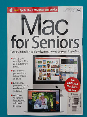 Mac for Seniors  Volume 30/2017   with user guide   englisch   1A abs.TOP