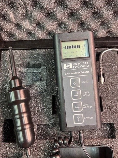 Detector electrónico de fugas HP Hewlett Packard 5182-9646 con estuche Foto 4 de 4