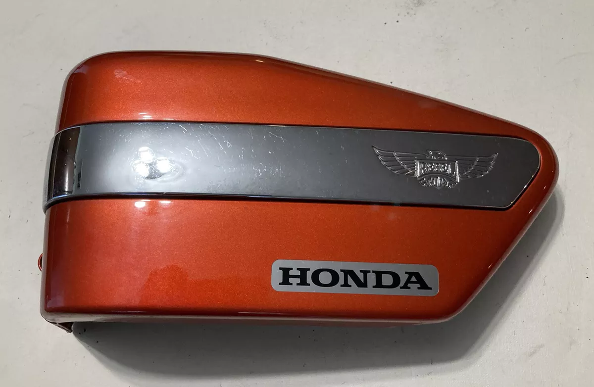 Honda rebel 250 sales side cover