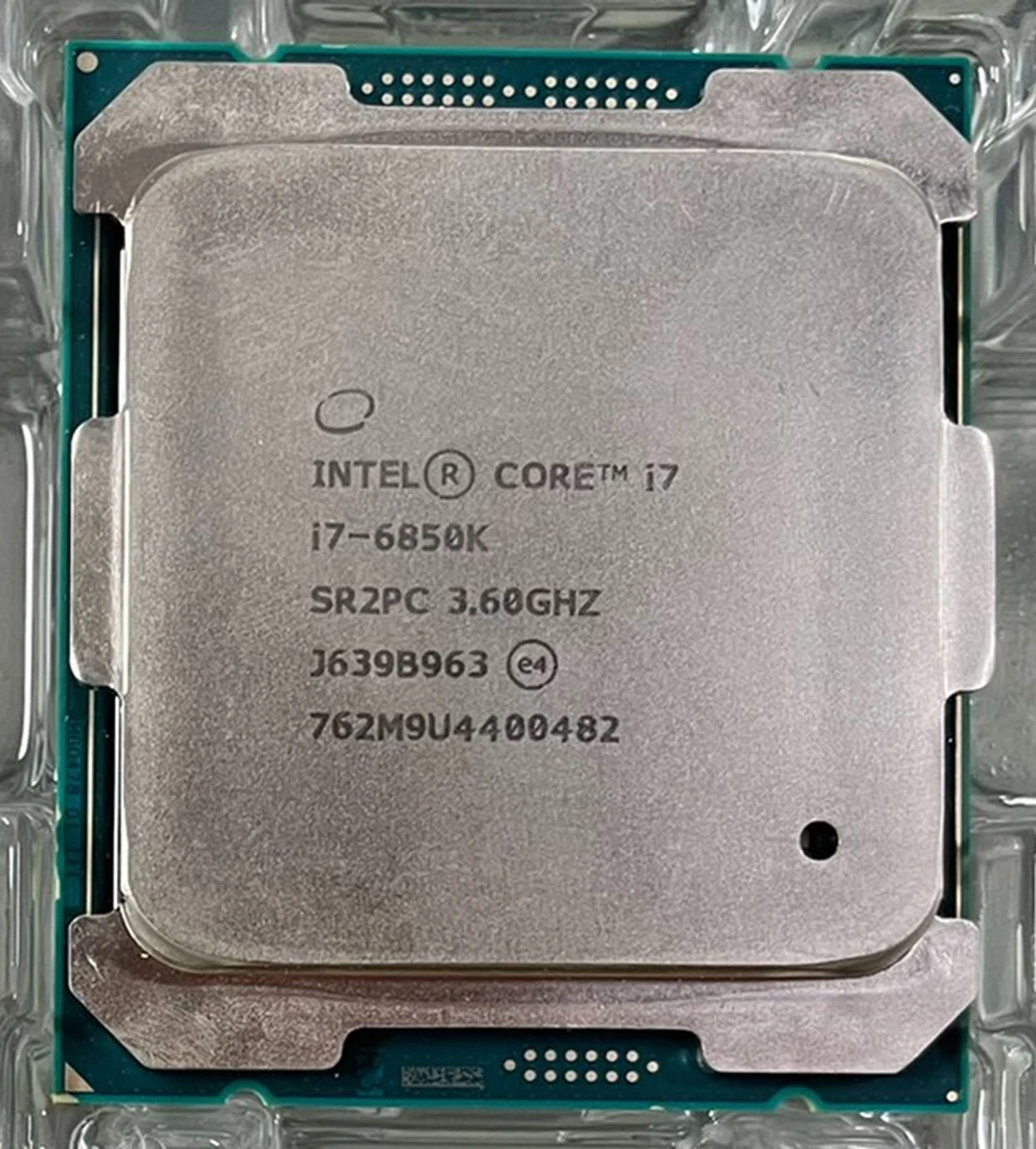 Las mejores ofertas en Modelo de procesador Intel Core i7-6850K