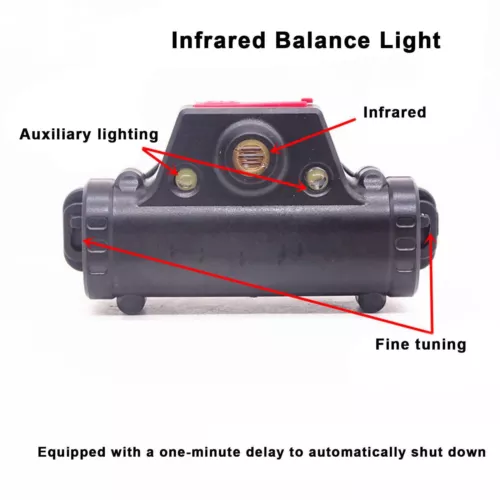 Präzisions-Infrarot-Laser-Reifenwuchtmaschine für den professionellen Einsatz DE - Bild 9 von 13