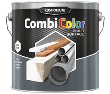 Rust-oleum CombiColor Multi-Surface paint 2.5L RAL 9016 Traffic White Gloss tint