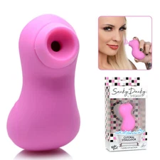 Sucky Ducky Silicone Sucking Air Pulsating Clitoral Stimulator Vibrator Sex Toys