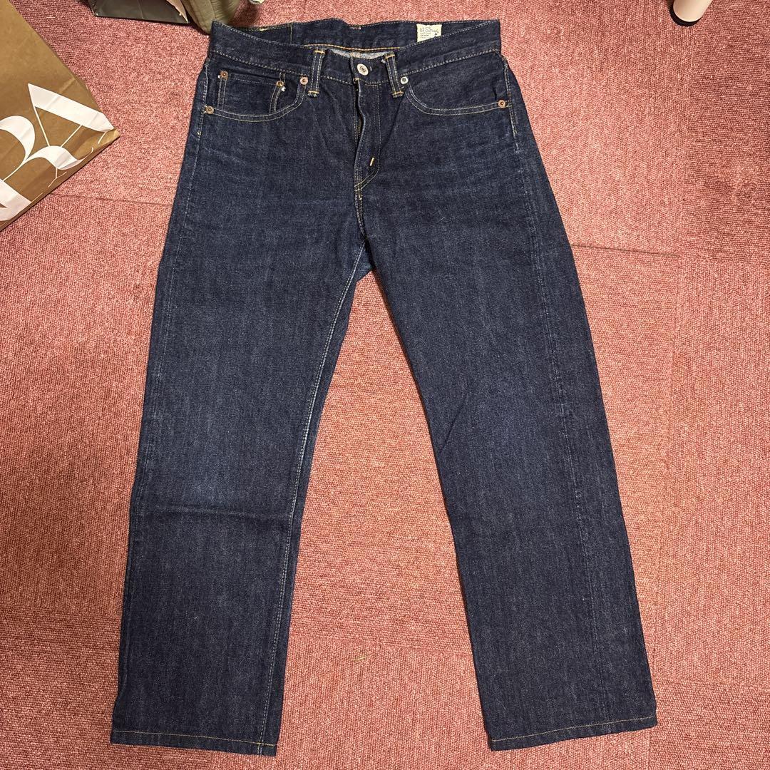 Orslow Or Slow Lot #105 Dark Blue Straight Denim Women's Orslow Or Slow Lot #105 Dark Blue Straight Denim Women's