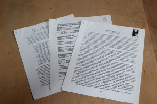 Willie and Lobo - Press Information - 9 pages