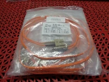 10- Lynn Electronics SCSTDUPMM-1M Patch Cord Fiber Optic SC-ST 62.5 DX 1M  NEW