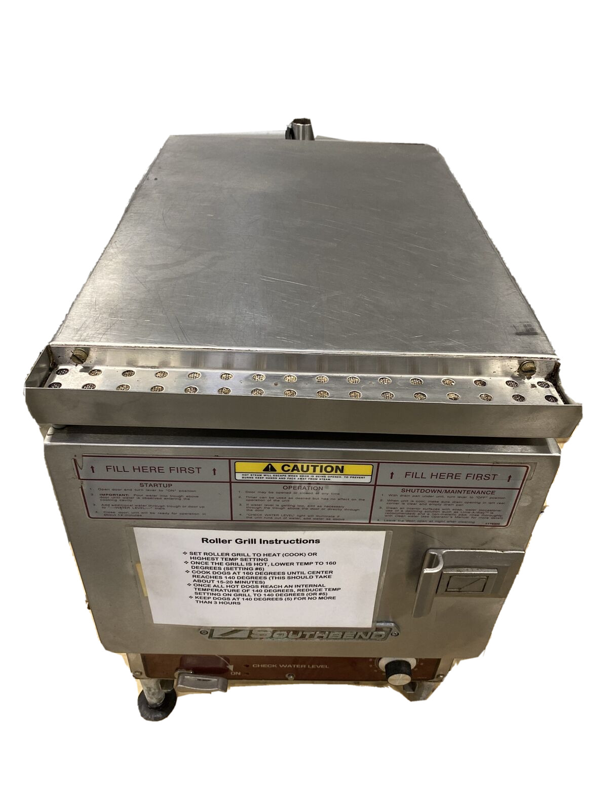 Southbend EZ-3 Electric EZ Simple Steam Counter Top Steamer 208V