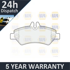 Fits VW Crafter 2006-2016 Mercedes Sprinter 2006- Purevue Rear Brake Pads Set #1