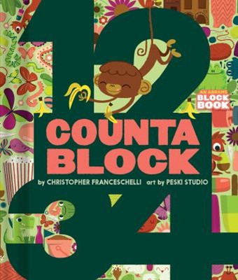 Countablock an Abrams Block Book Christopher, Studio, Peski Franc