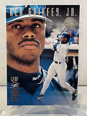 1996 Leaf Studio Baseball #116 Ken Griffey Jr.