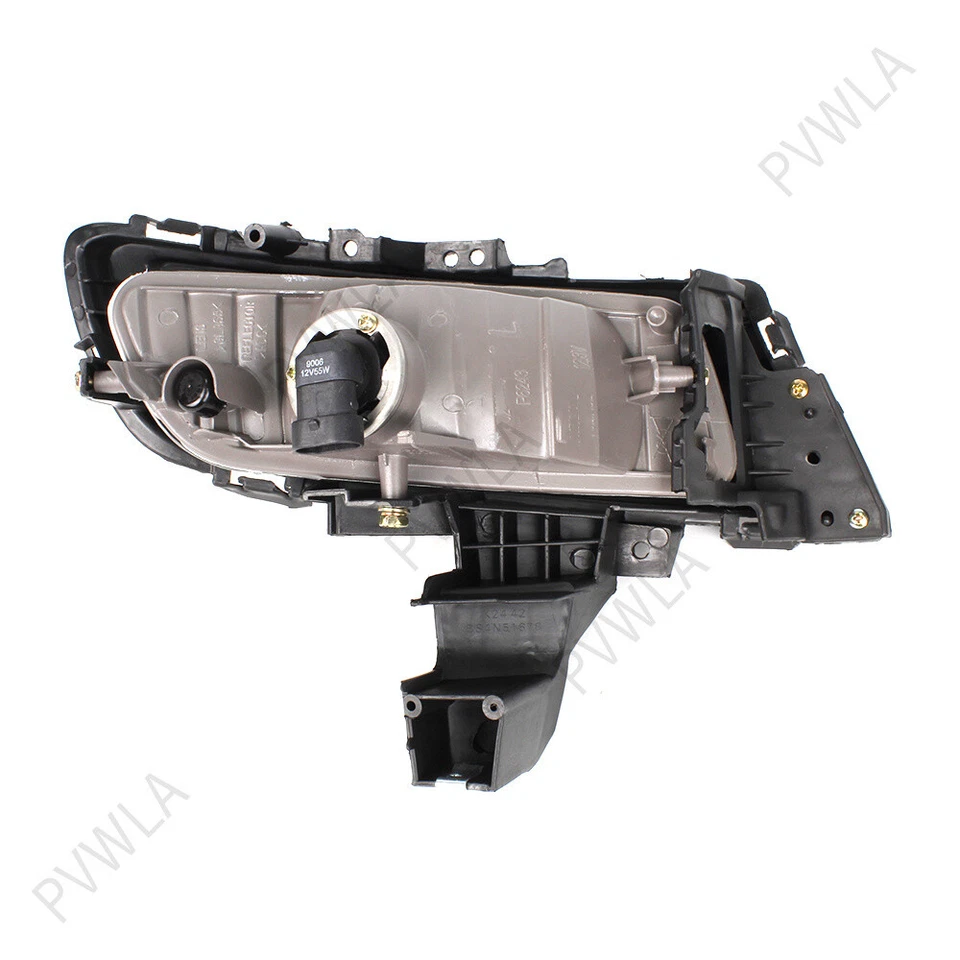 Faro antiniebla halógeno para parachoques delantero sedán DRL conductor izquierdo para Mazda 3 2007-2009 Foto 4 de 4