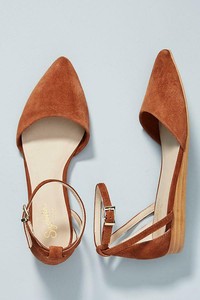 seychelles ankle strap flats