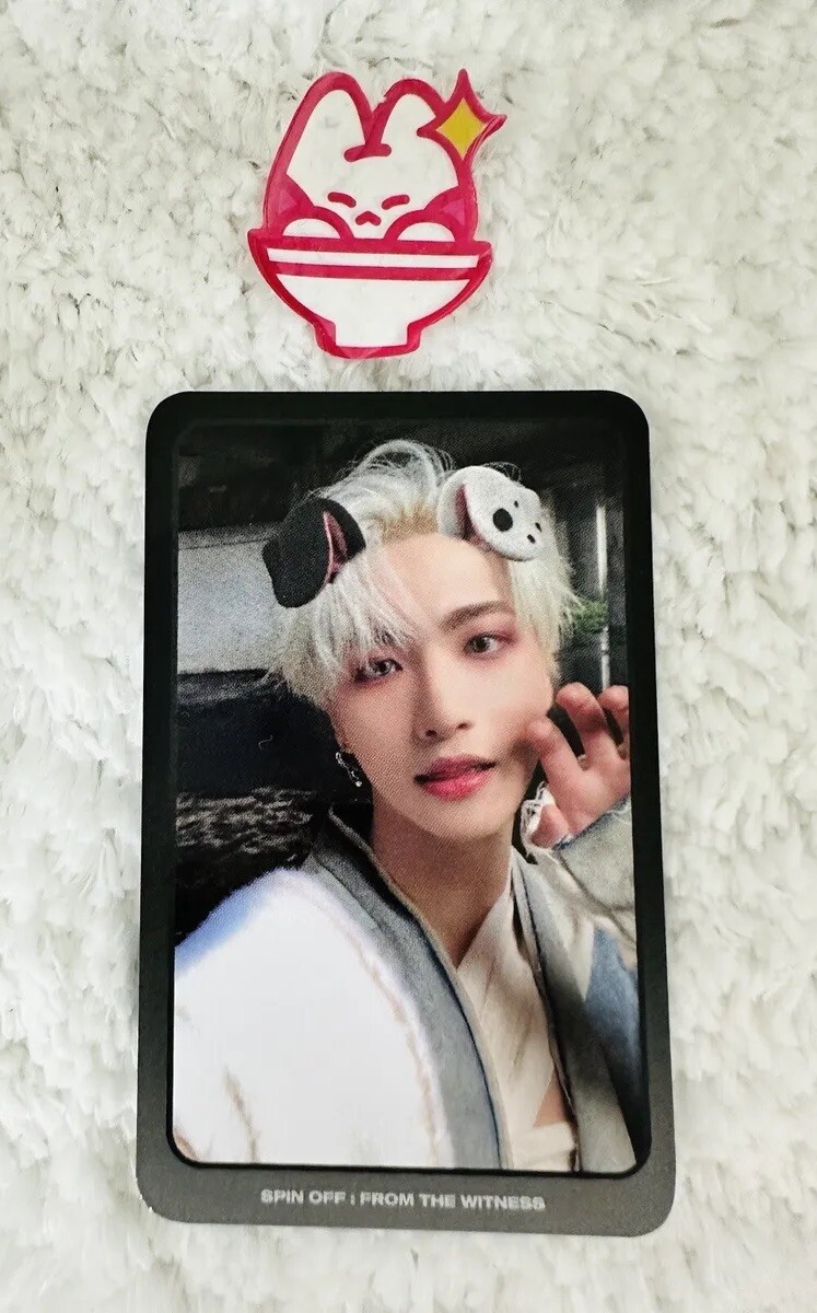 ATEEZ SEONGHWA PHOTOCARD ソンファ　トレカ Ateez Seonghwa Photocard Official 