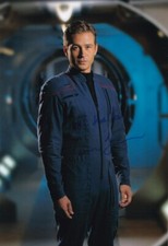 CONNOR TRINNEER signed Autogramm 20x30cm STAR TREK in Person autograph COA