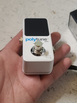 【TC electronic】polytune mini Amazon.com: TC Electronic POLYTUNE 3 MINI Tiny Polyphonic