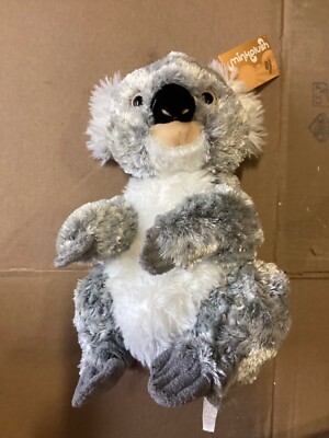 TOMFOOLERY Mink Plush ''Nellie'' Koala Bear NWT 12 