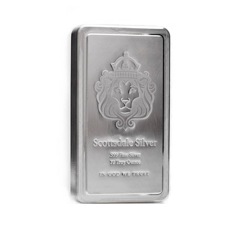 10 oz Scottsdale STACKER® Silver Bar .999 Silver #A182 | eBay 10 oz Scottsdale STACKER® Silver Bar .999 Silver #A182 | eBay